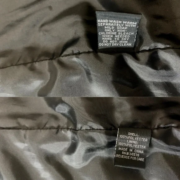 BLACK LONG FAUX FUR (really soft) VEST! - Picture 6 of 6